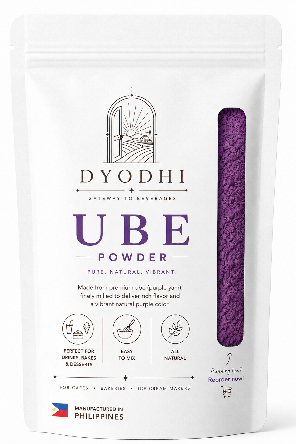 Dyodhi Ube Powder